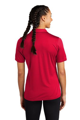 Holy Spirit Red Polo Ladies