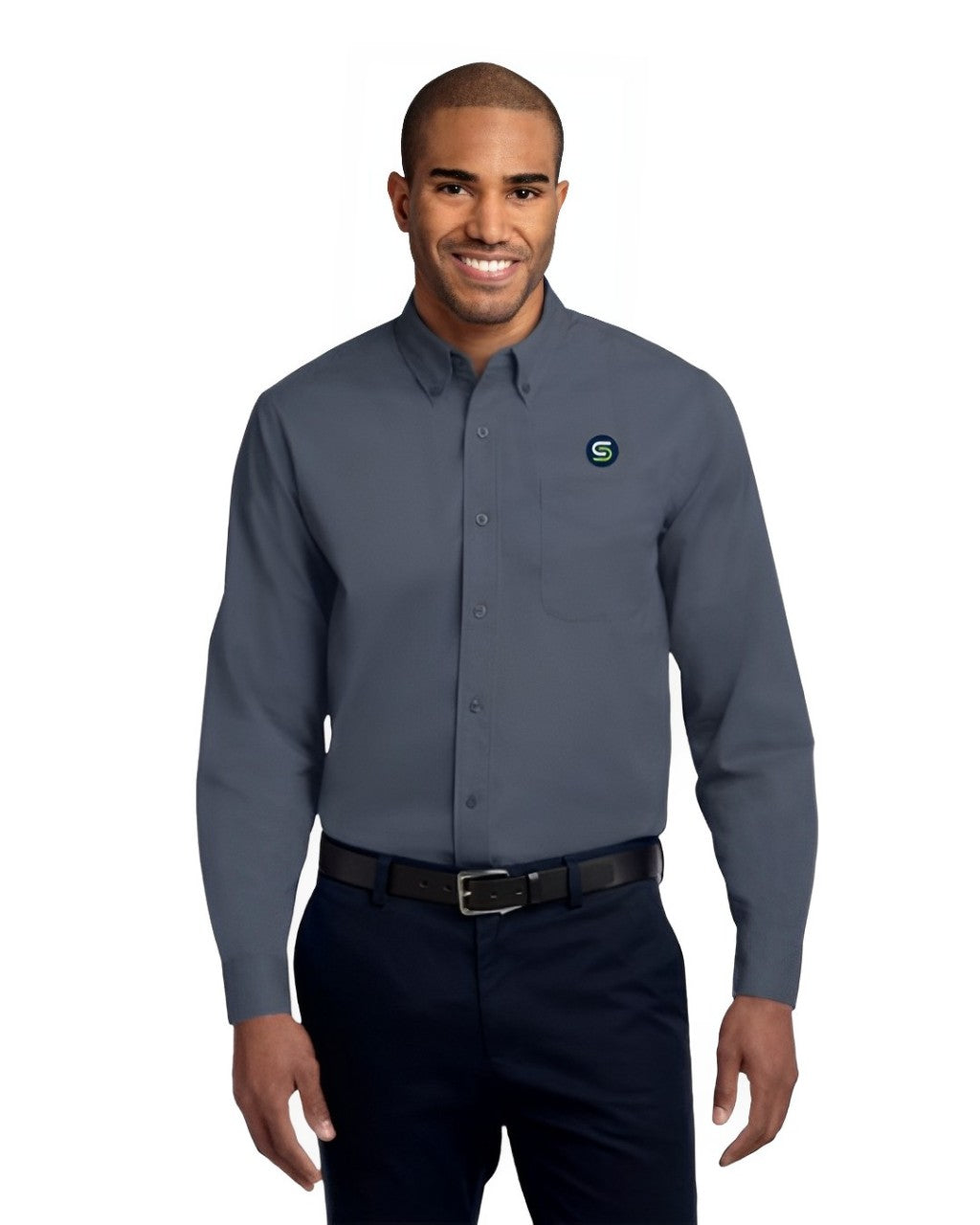 Sol Schwartz Port Authority® Long Sleeve Easy Care Shirt