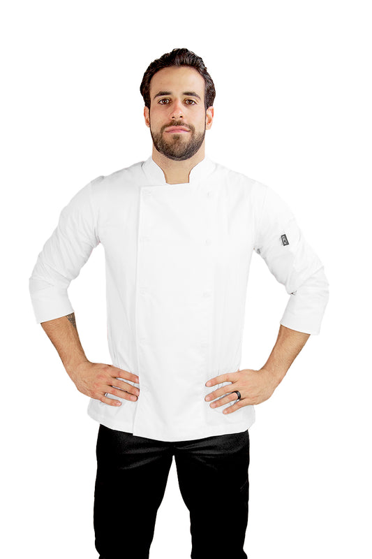 Basic Chef Coat With Jersey on the Back