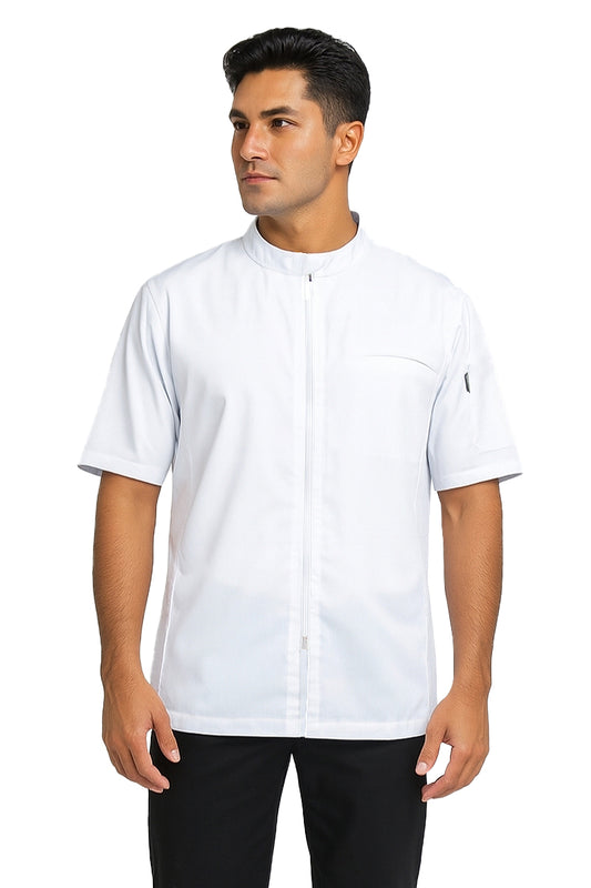 Chef Coat Slim Fit Repellent Invictus I Men's