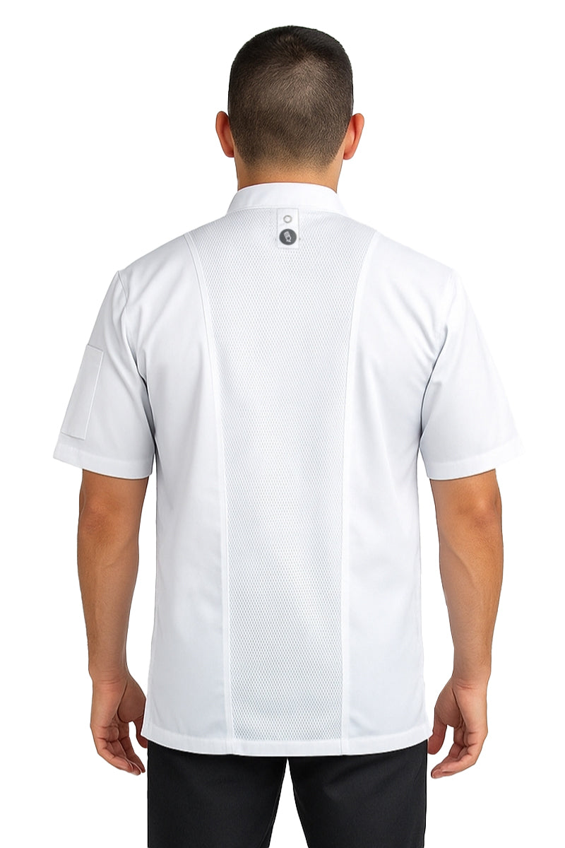 Chef Coat Slim Fit Repellent Invictus I Men's