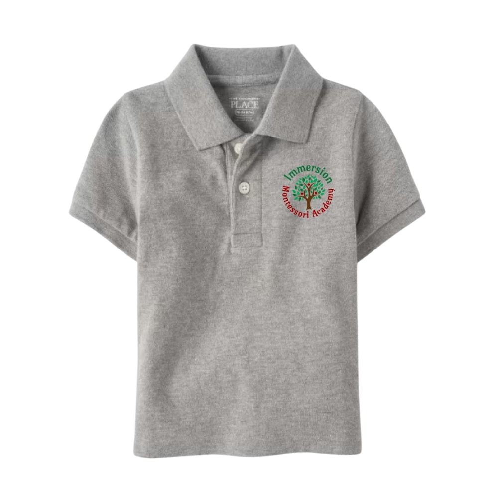 Short-Sleeve Pique Polo Boys