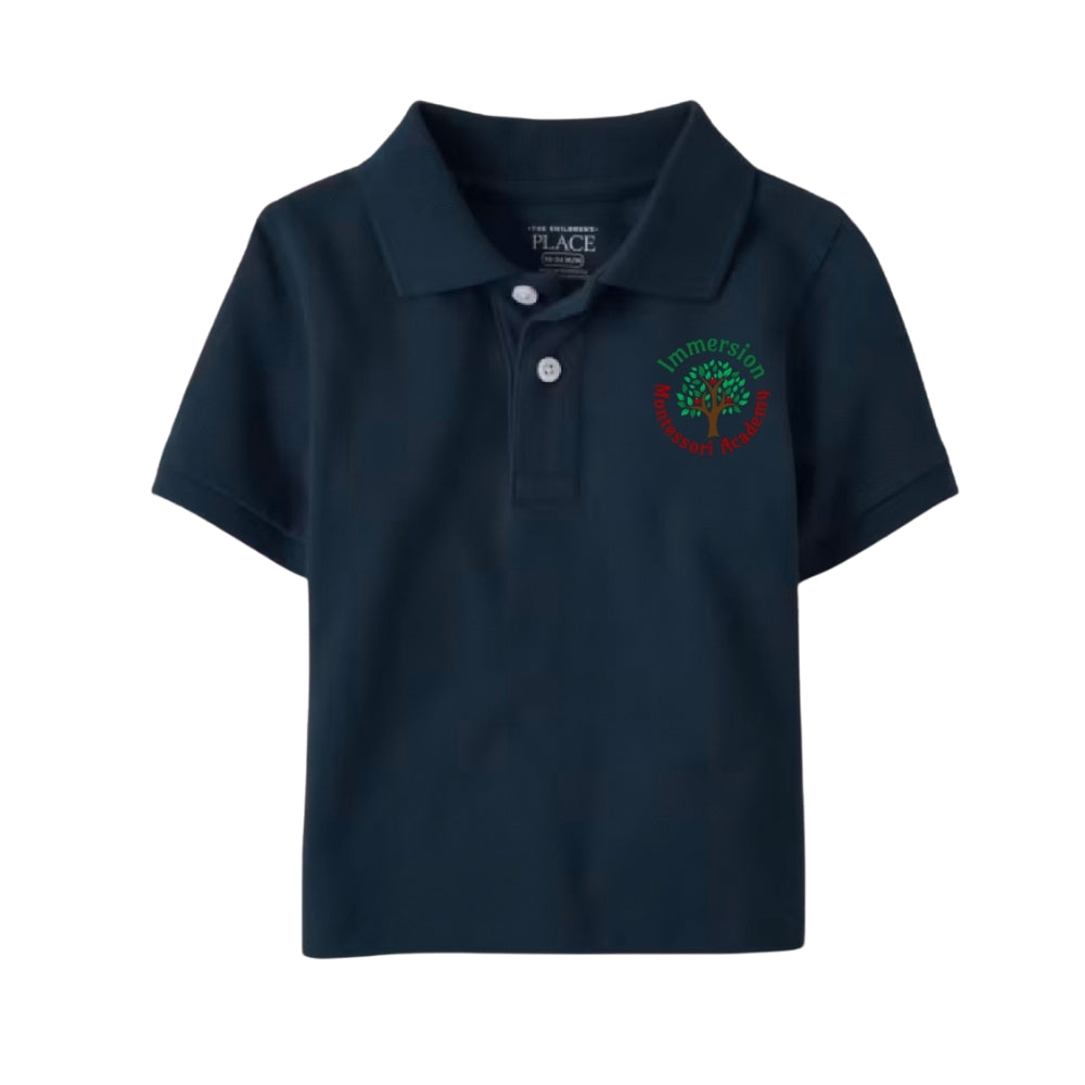 Short-Sleeve Pique Polo Boys