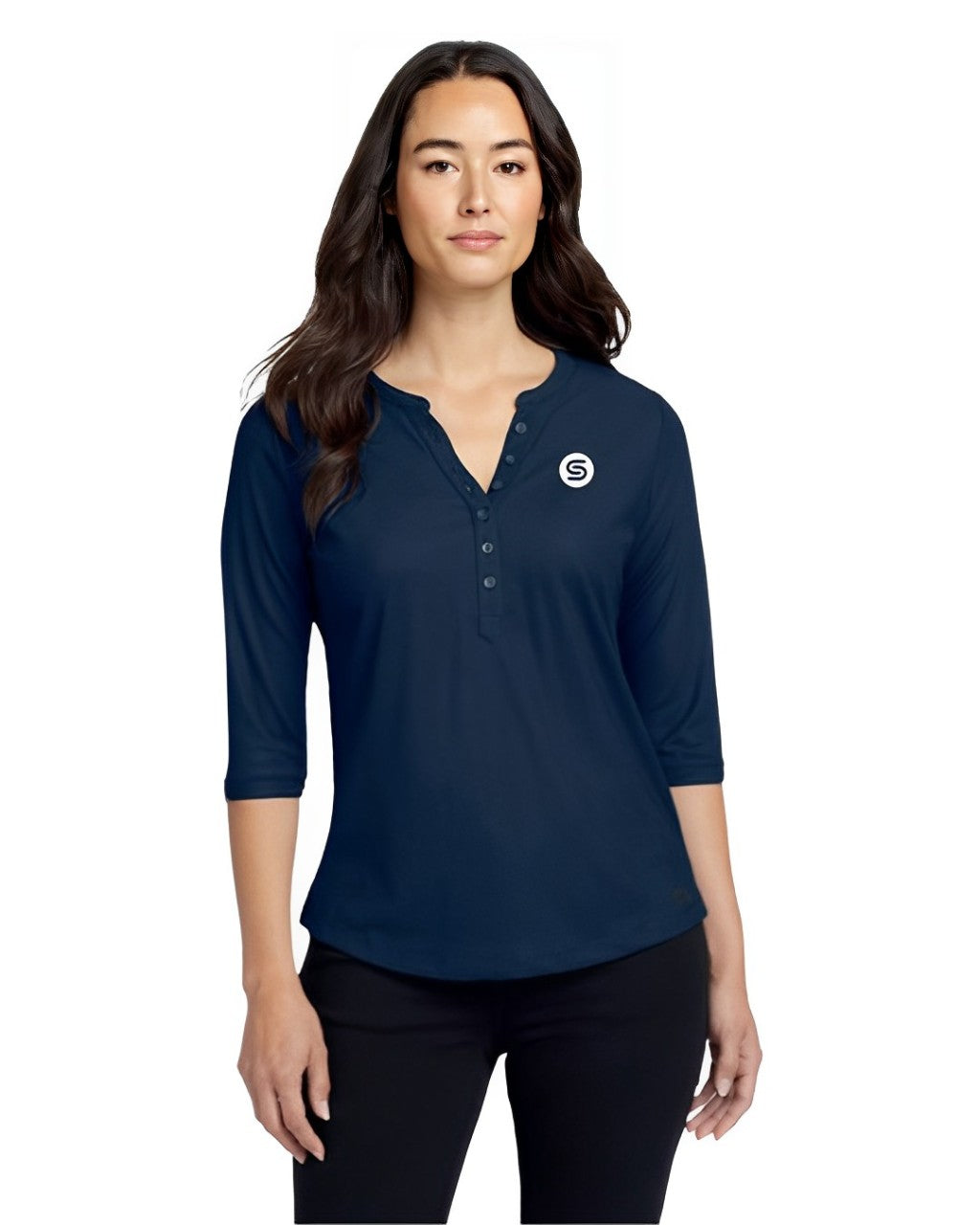 Sol Schwartz OGIO® Women's Jewel Henley