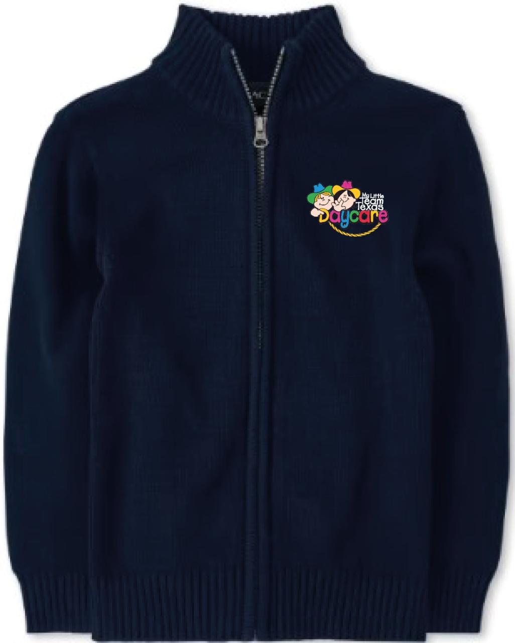 Unisex Tidal Zip-Up Sweater