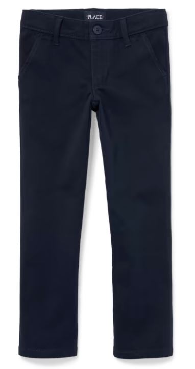 Navy Pants Girls