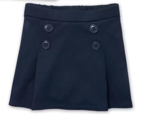 Navy Skirt Girls