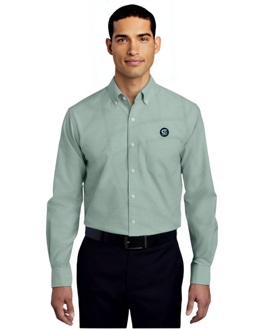 Sol Schwartz Port Authority® SuperPro™ Oxford Shirt