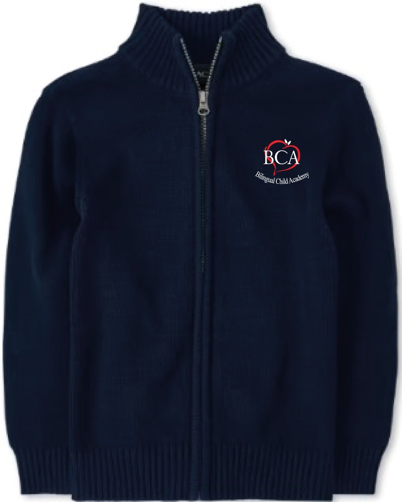 Unisex Tidal Zip-Up Sweater