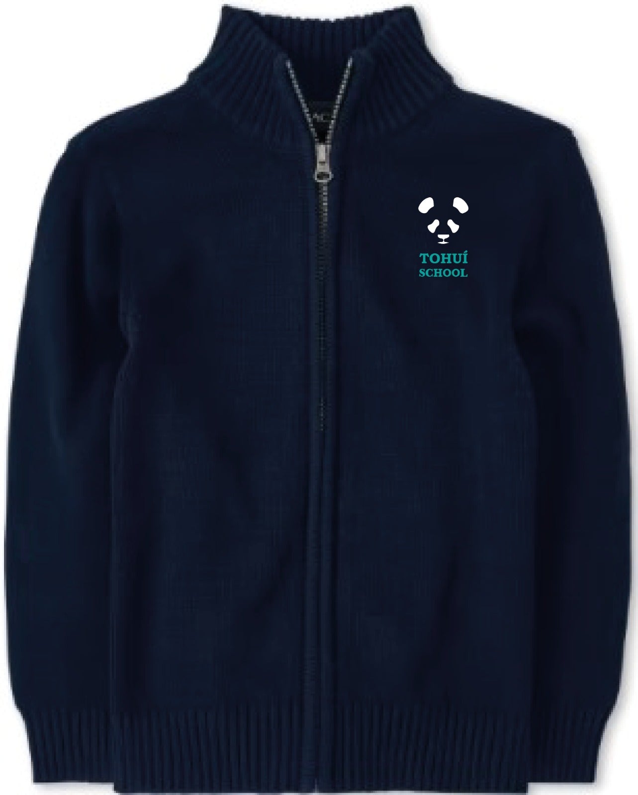 Unisex Tidal Zip-Up Sweater