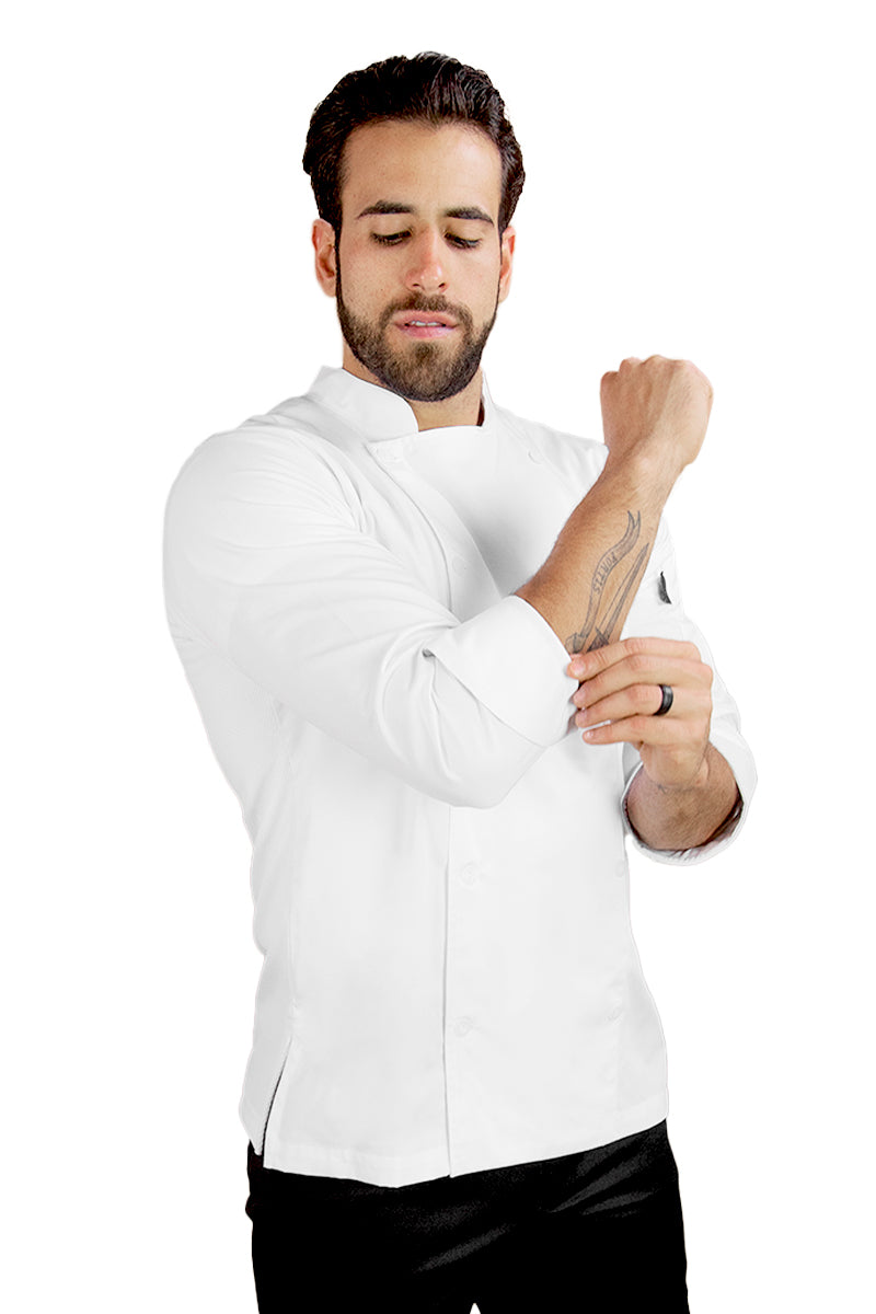 Basic Chef Coat With Jersey on the Back
