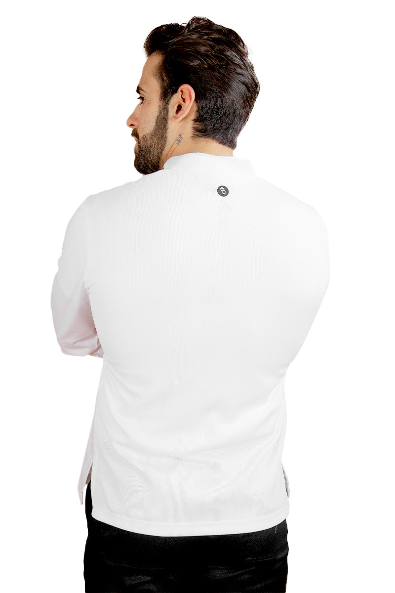 Basic Chef Coat With Jersey on the Back