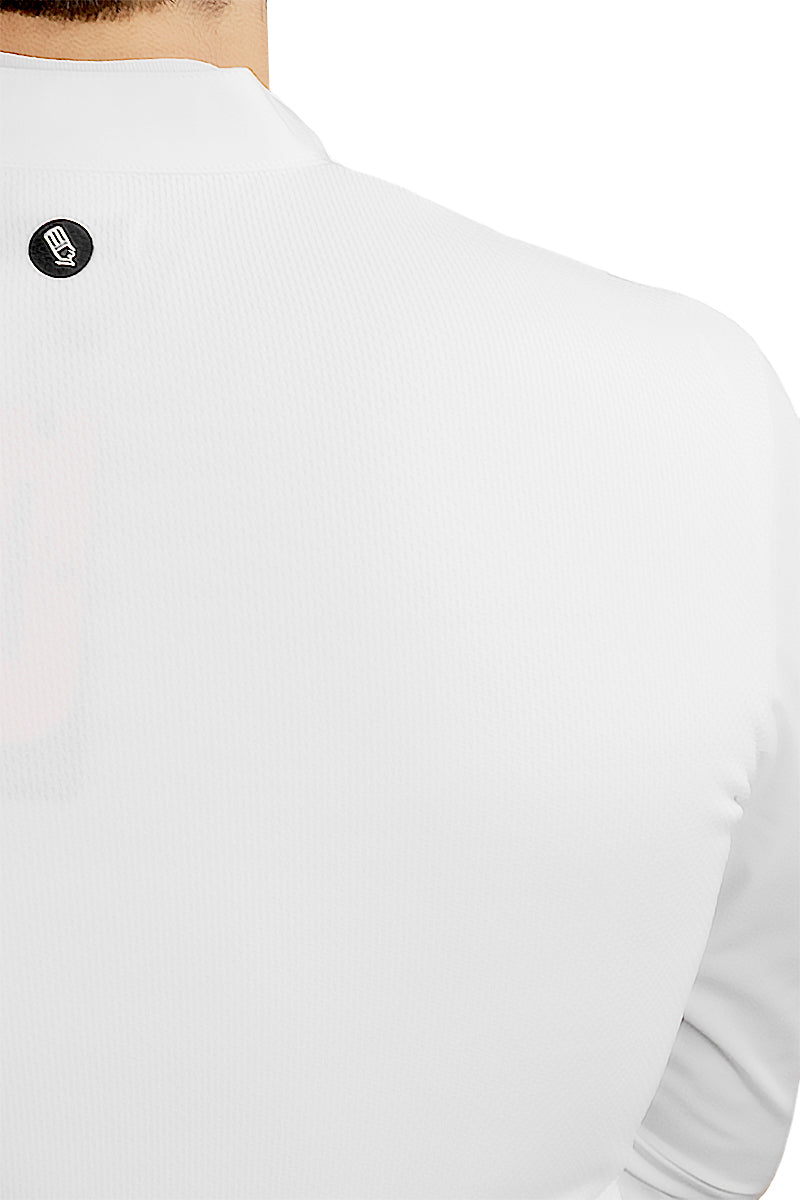 Basic Chef Coat With Jersey on the Back