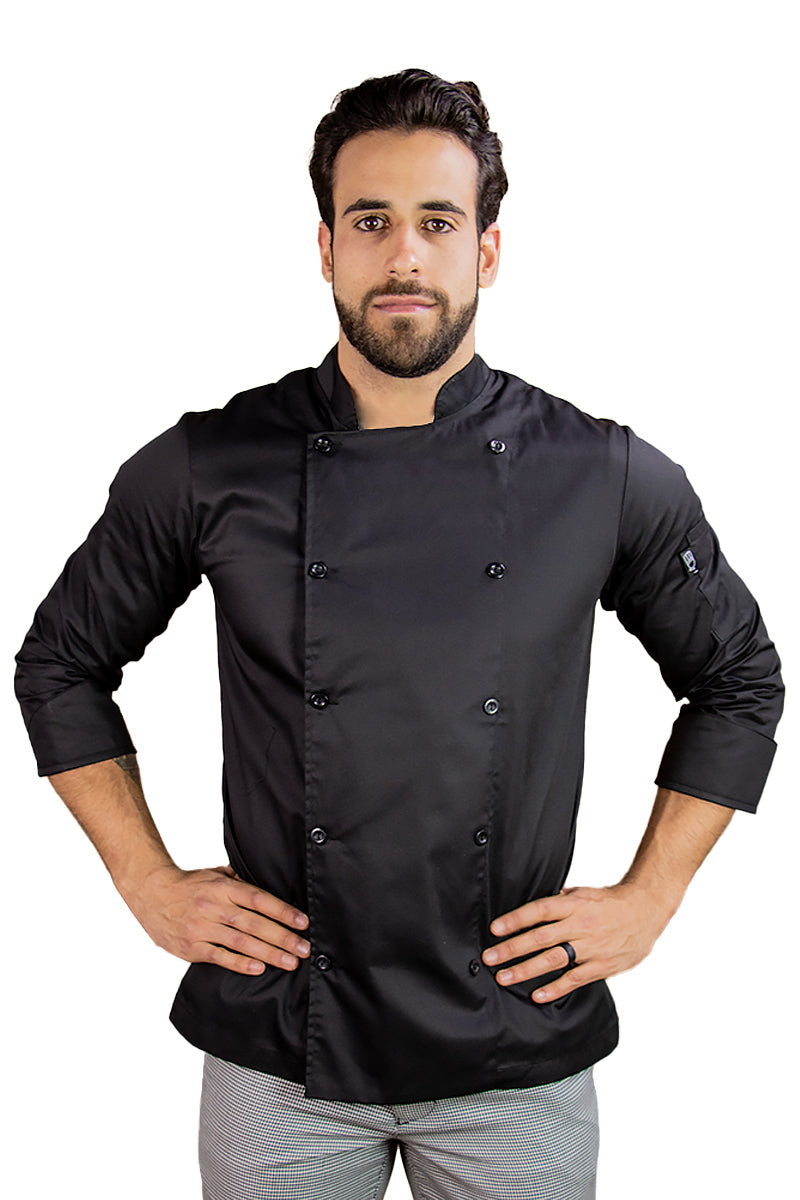 Basic Chef Coat With Jersey on the Back