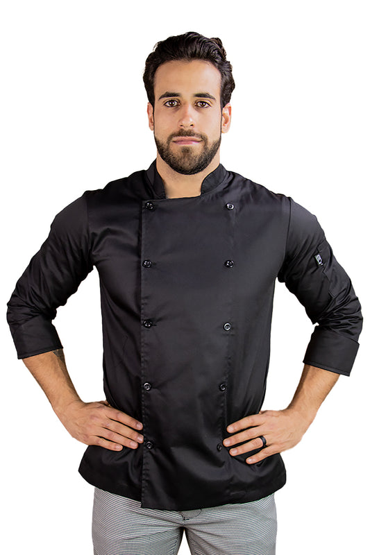 Basic Chef Coat With Jersey on the Back