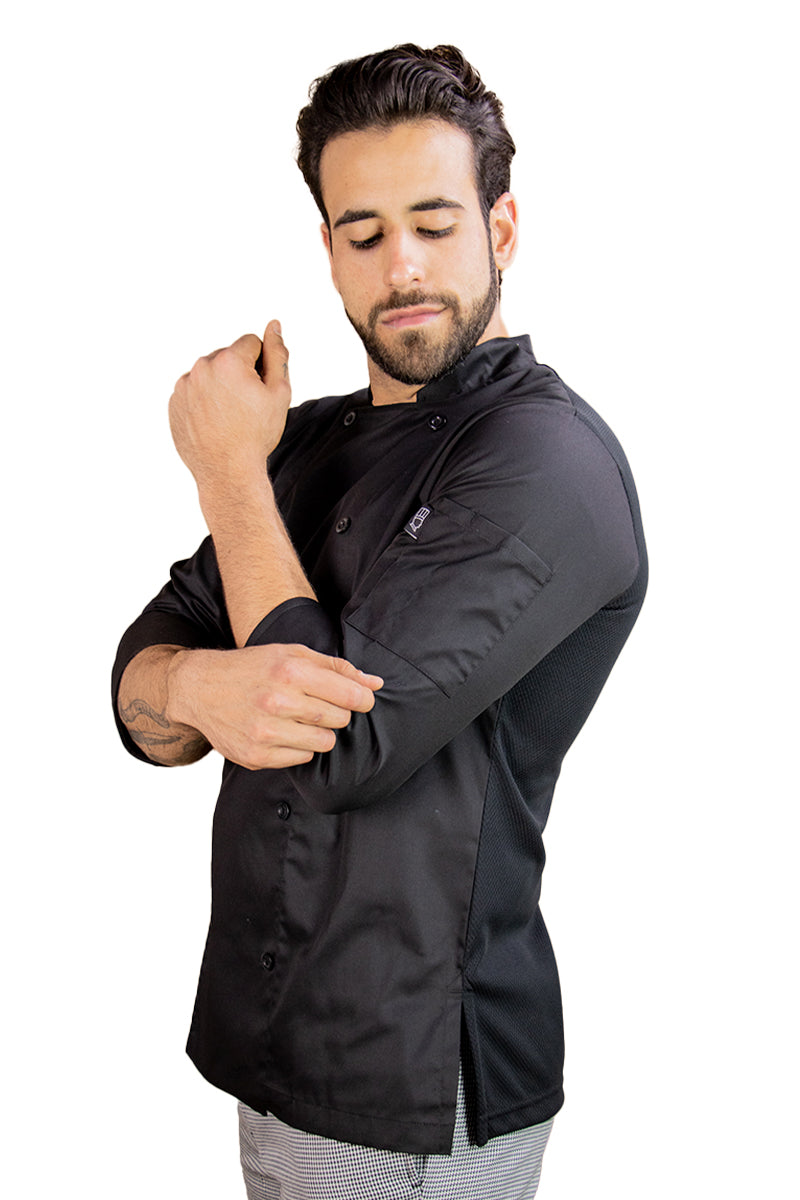 Basic Chef Coat With Jersey on the Back