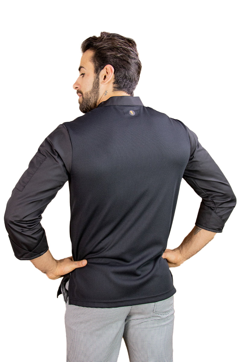 Basic Chef Coat With Jersey on the Back