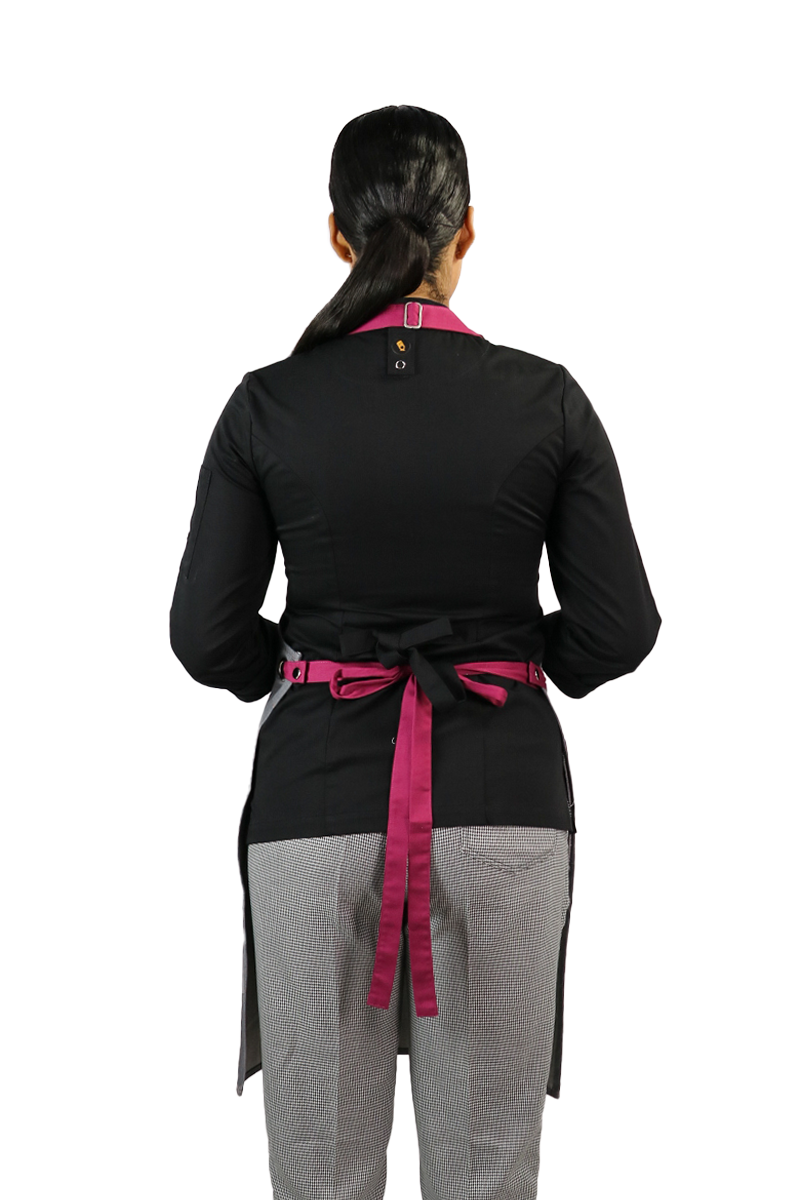 Bib Apron With Interchangeable Straps