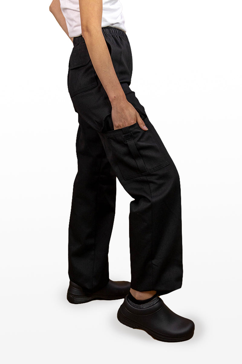 Bib Apron With Interchangeable Straps