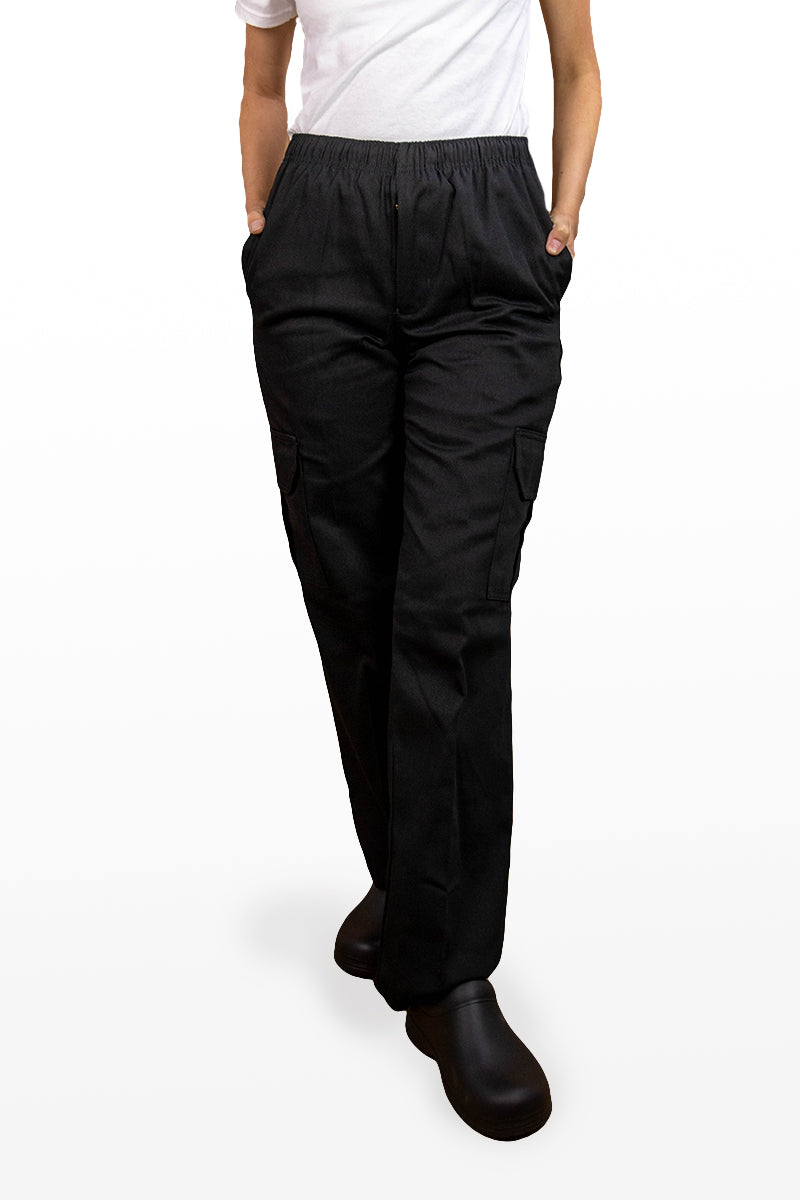 Bib Apron With Interchangeable Straps