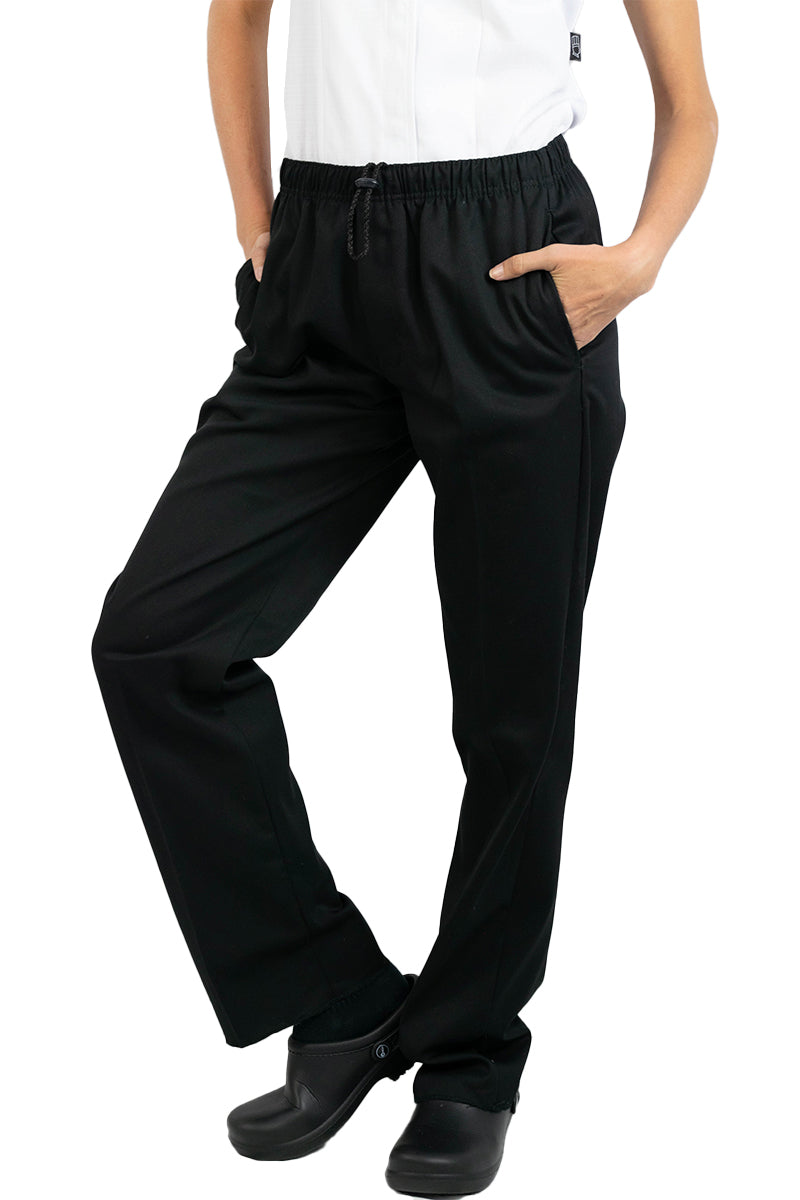 Classic Black Chef Pants