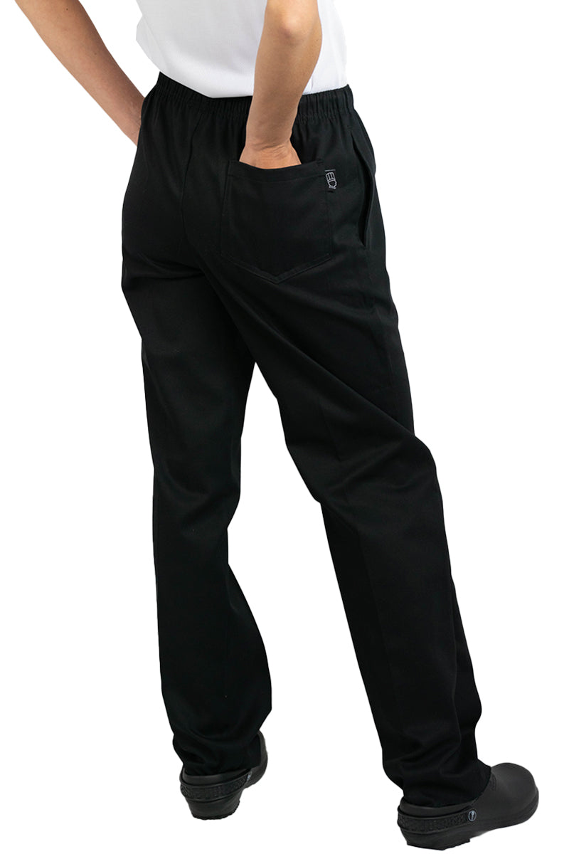 Classic Black Chef Pants