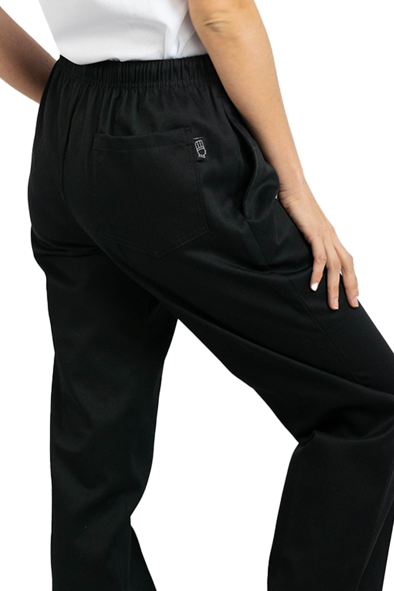 Classic Black Chef Pants