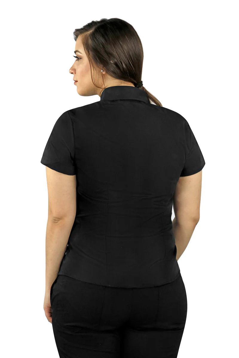 Short Sleeve Dress Shirts | Woman