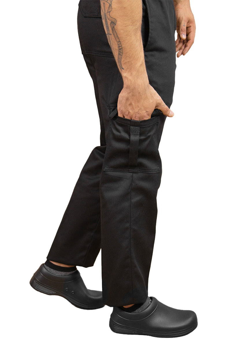 Bib Apron With Interchangeable Straps