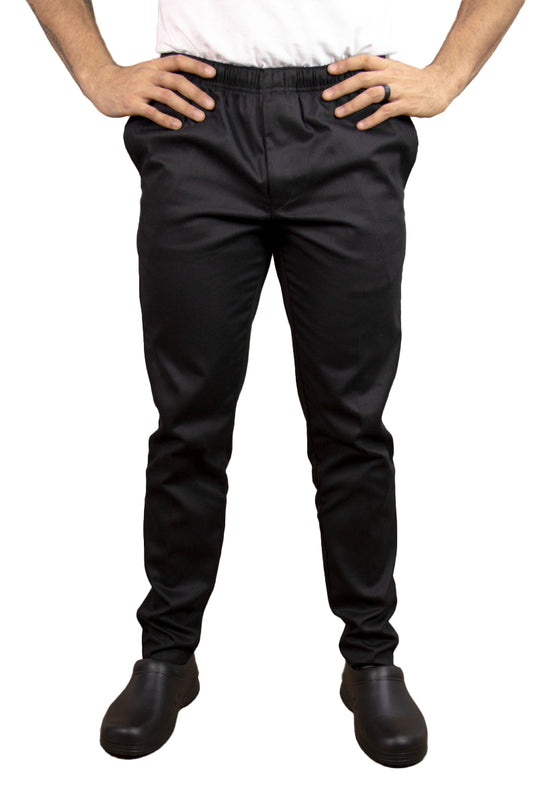 Classic Black Chef Pants