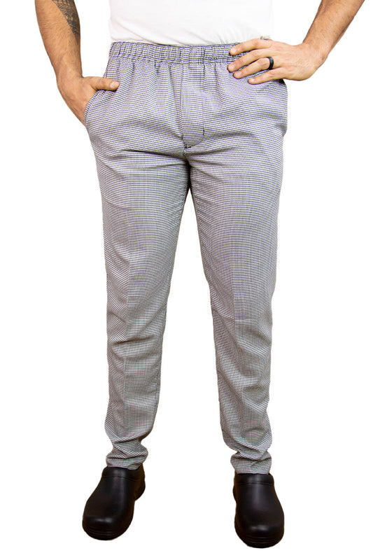 Checkered Casual Pants | Unisex