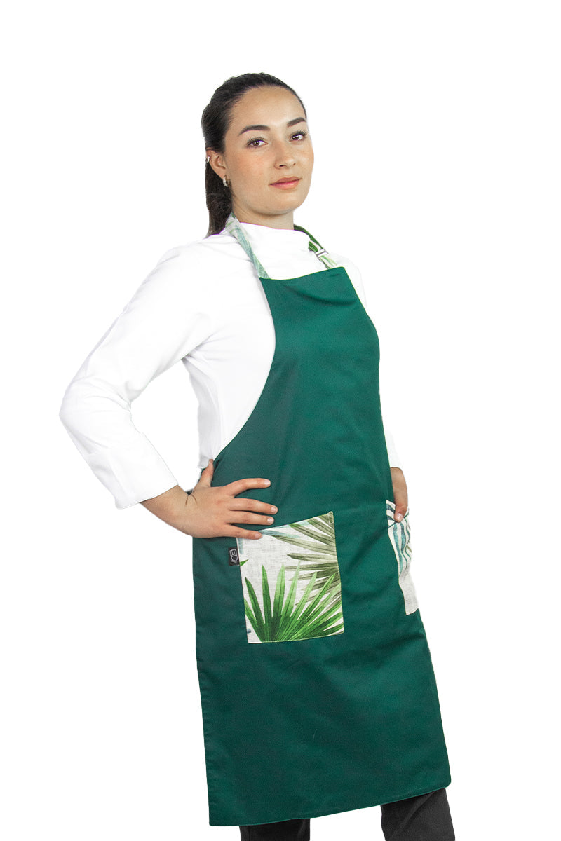 Duo Apron (Jade & Green)