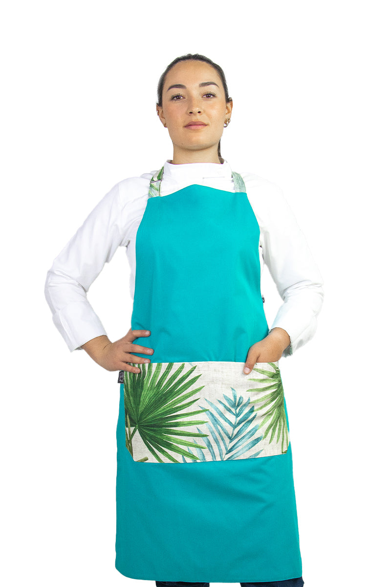Duo Apron (Jade & Green)
