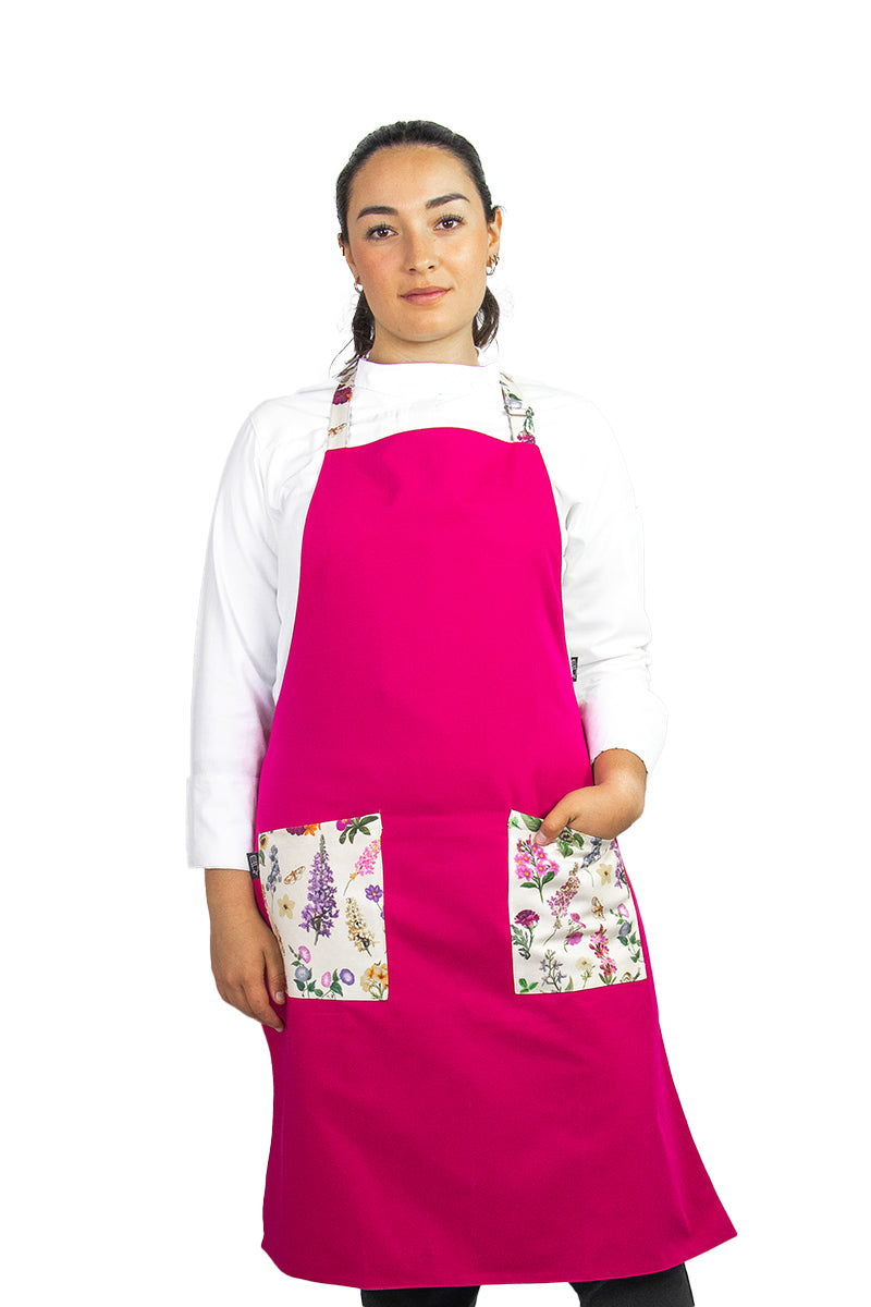Duo Apron (Lilac & Pink)