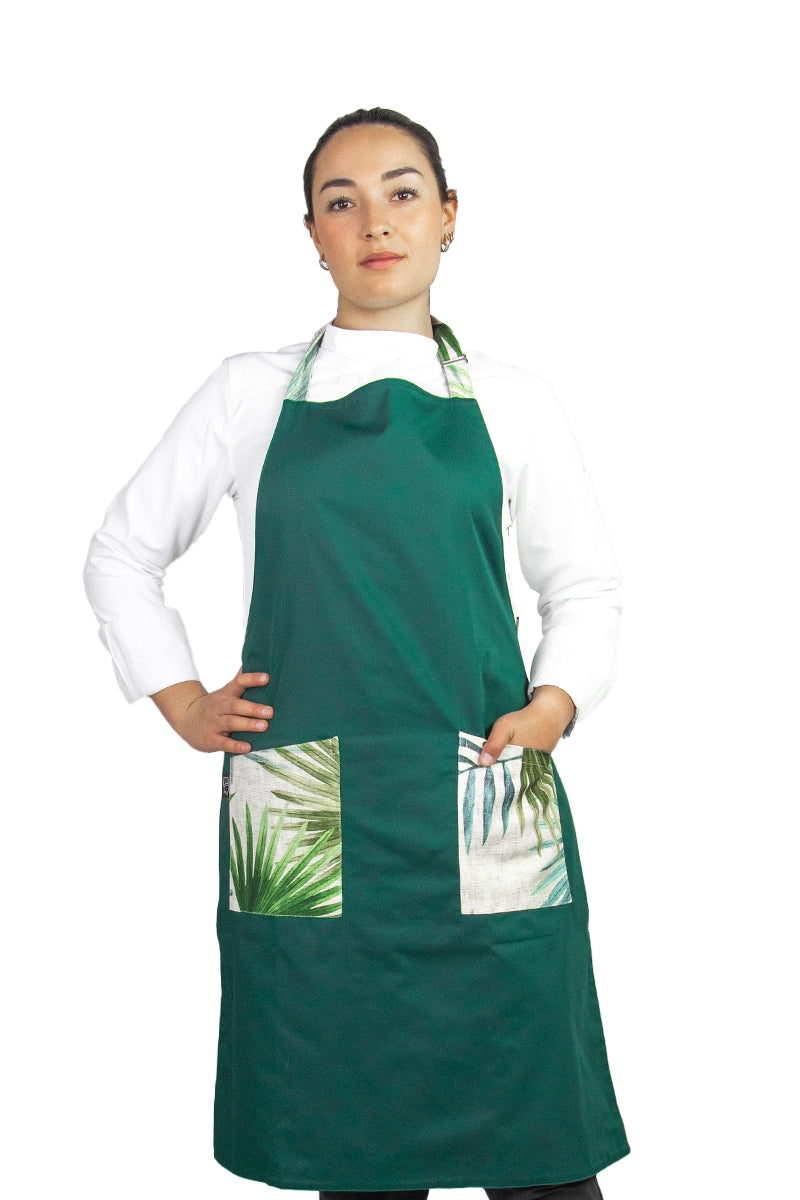 Duo Apron (Jade & Green)