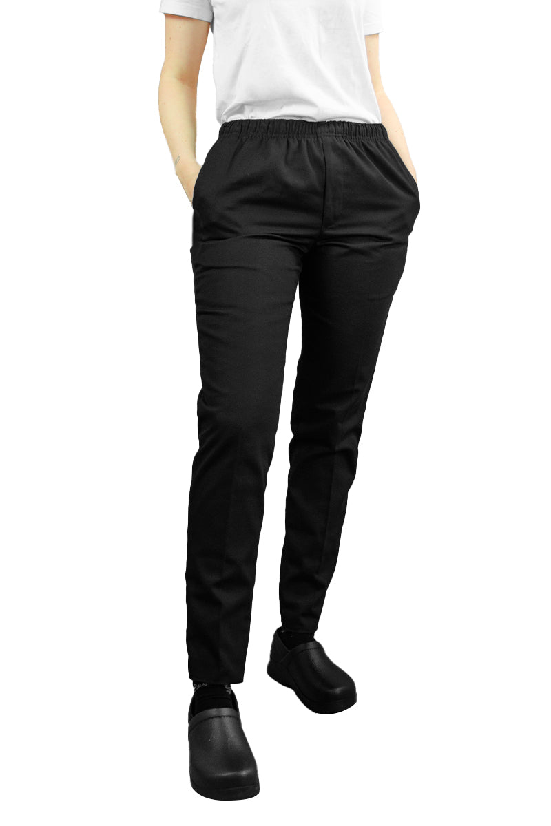 Classic Black Chef Pants