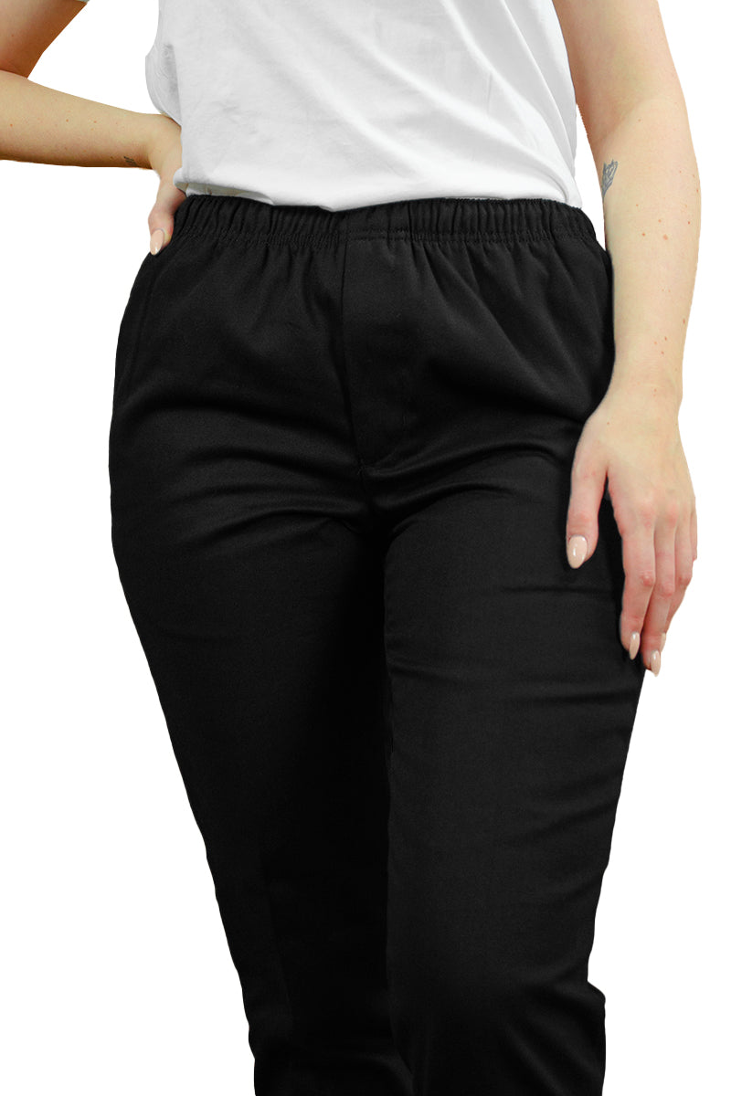 Classic Black Chef Pants