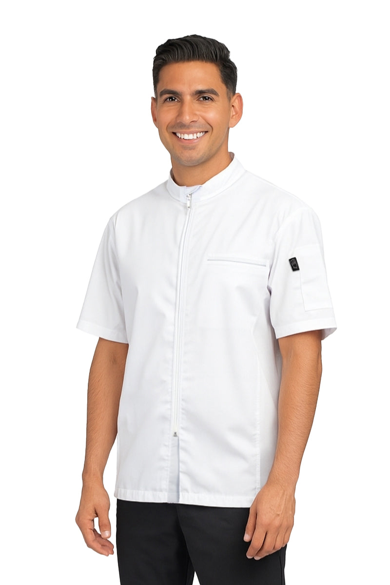 Chef Coat Slim Fit Repellent Invictus I Men's