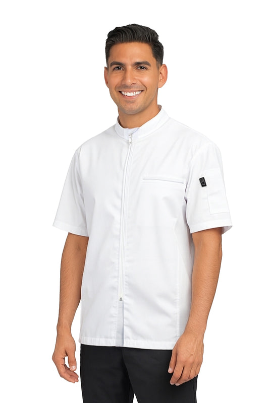Chef Coat Slim Fit Repellent Invictus I Men's