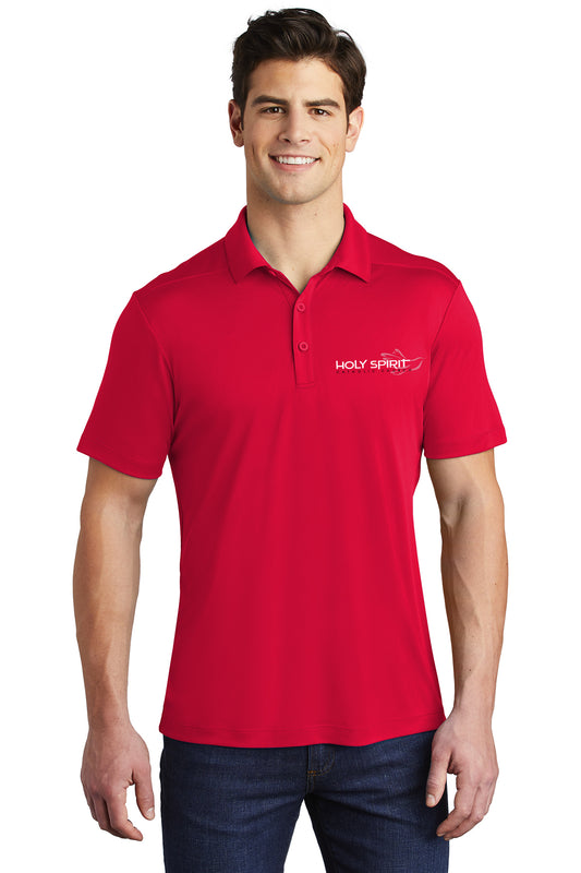 Holy Spirit Red Polo Men