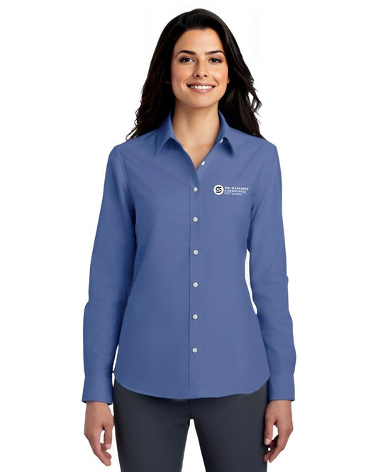 Sol Schwartz Port Authority® Women's SuperPro™ Oxford Shirt