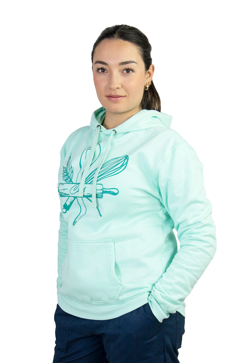 Mint Hoodie