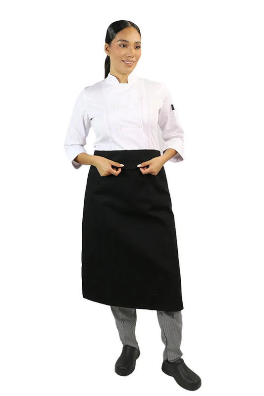 Basic Chef's Apron With Waistband