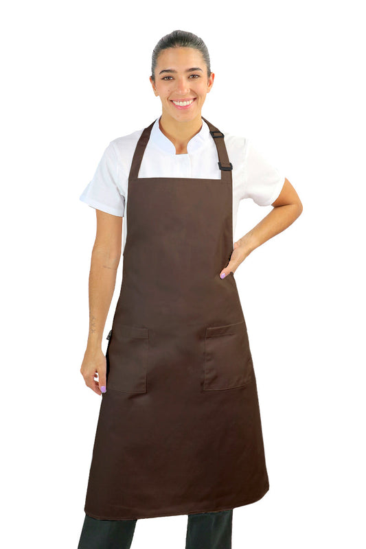 Chef's Basic Bib Apron
