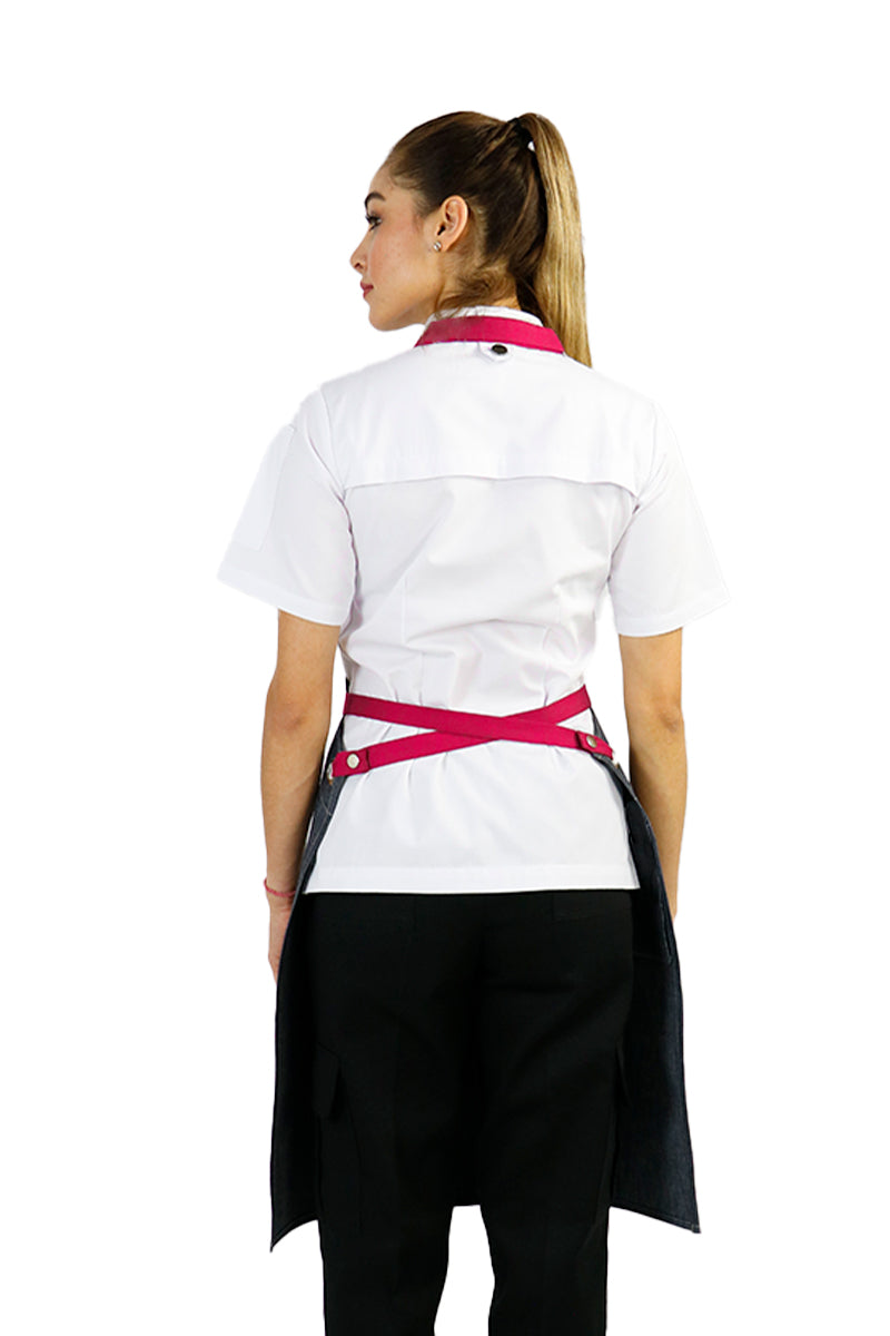 Bib Apron With Interchangeable Straps