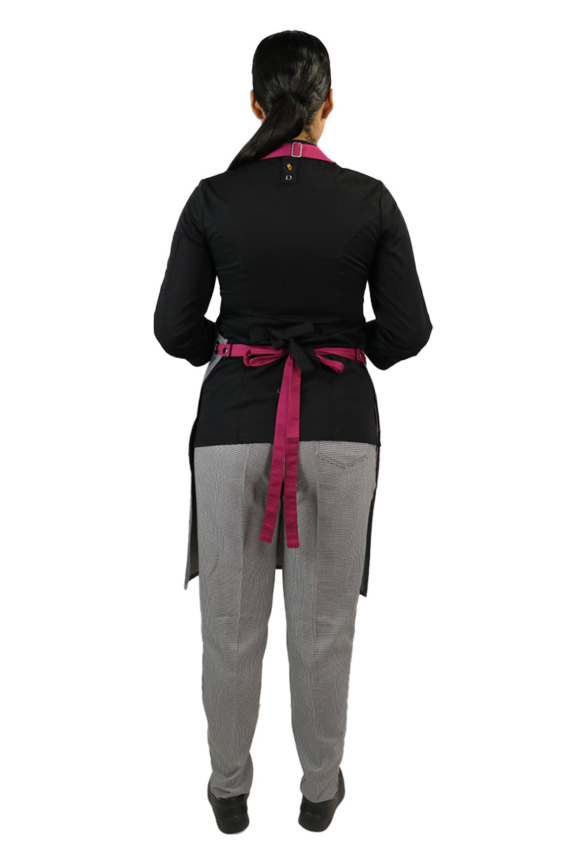 Bib Apron With Interchangeable Straps