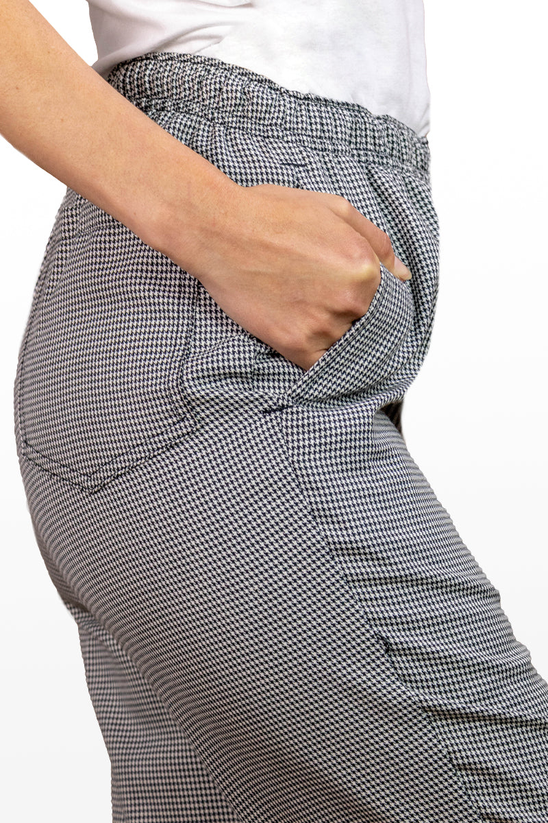 Checkered Casual Pants | Unisex