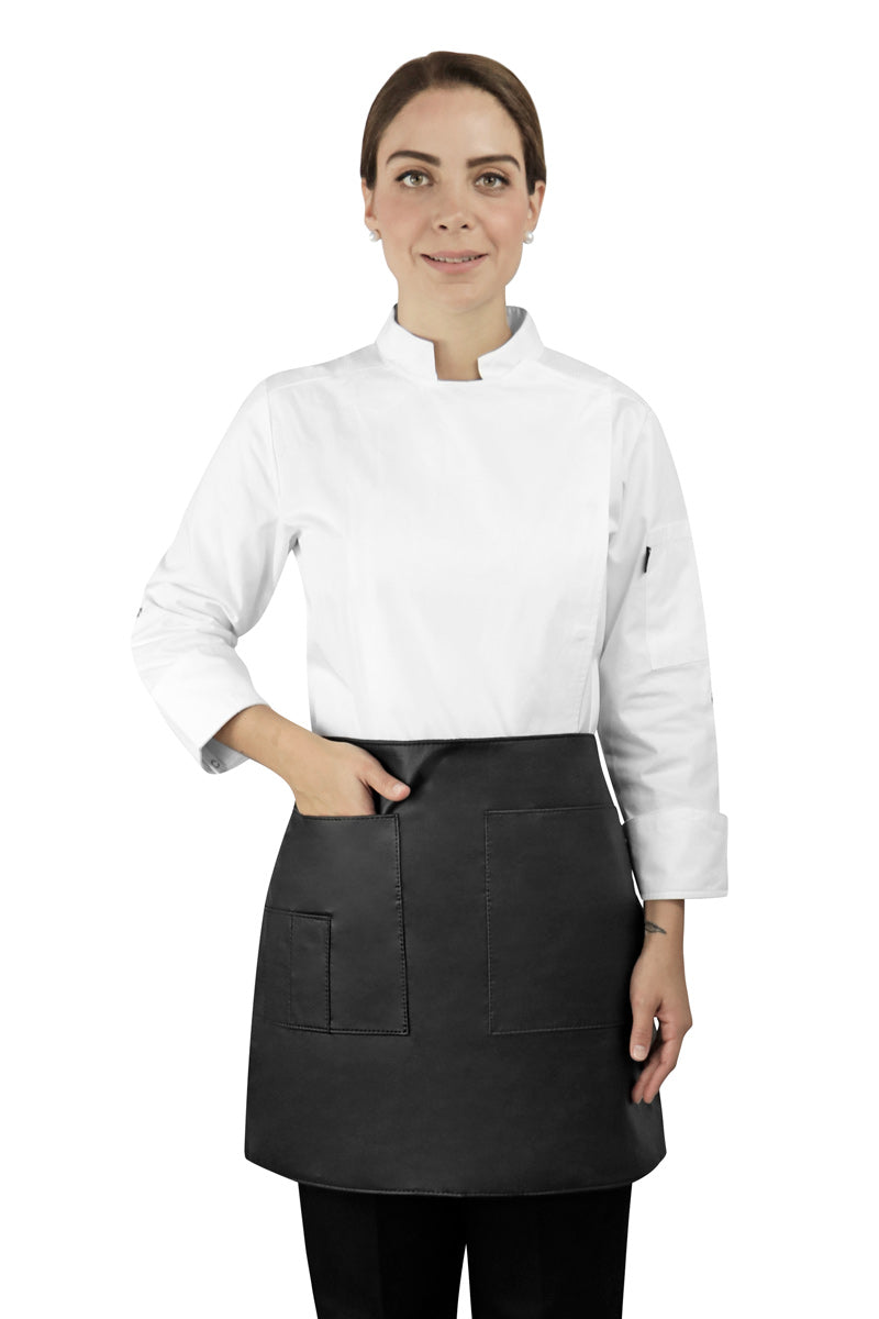 Short Vinyl Chef Apron - PermaChef USA 
