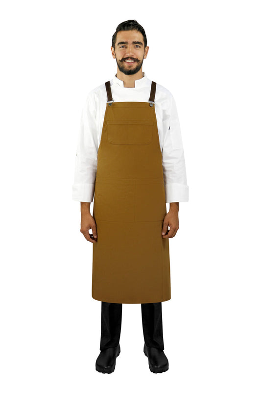 Texas Bib Apron - PermaChef USA 
