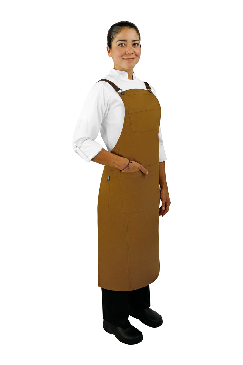 Texas Bib Apron - PermaChef USA 